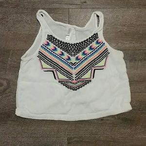 Xhilaration Crop Tank (size XS)
